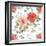 Country Poinsettias Step 01C-Daphne Brissonnet-Framed Premium Giclee Print