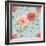 Country Poinsettias Step 01D-Daphne Brissonnet-Framed Art Print