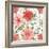 Country Poinsettias Step 02A-Daphne Brissonnet-Framed Art Print