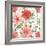 Country Poinsettias Step 02A-Daphne Brissonnet-Framed Art Print