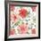 Country Poinsettias Step 02A-Daphne Brissonnet-Framed Art Print