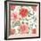 Country Poinsettias Step 02A-Daphne Brissonnet-Framed Art Print