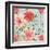 Country Poinsettias Step 02B-Daphne Brissonnet-Framed Art Print