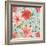 Country Poinsettias Step 02B-Daphne Brissonnet-Framed Art Print