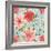 Country Poinsettias Step 02B-Daphne Brissonnet-Framed Art Print