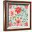 Country Poinsettias Step 02B-Daphne Brissonnet-Framed Art Print