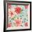 Country Poinsettias Step 02B-Daphne Brissonnet-Framed Art Print