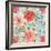 Country Poinsettias Step 02B-Daphne Brissonnet-Framed Art Print