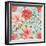 Country Poinsettias Step 02B-Daphne Brissonnet-Framed Premium Giclee Print