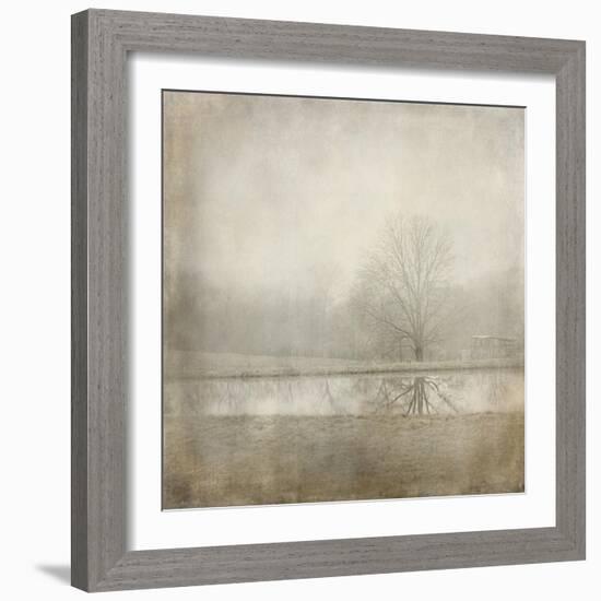 Country Pond-Jai Johnson-Framed Giclee Print