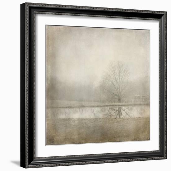 Country Pond-Jai Johnson-Framed Giclee Print