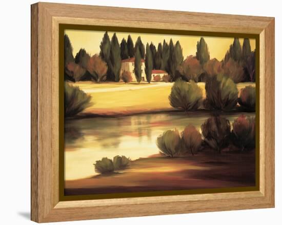 Country Reflections-Tim Howe-Framed Premier Image Canvas