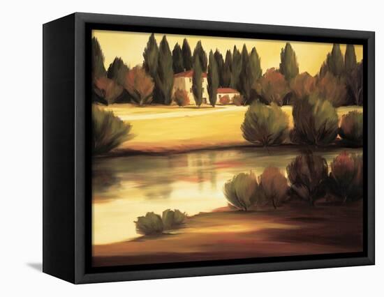 Country Reflections-Tim Howe-Framed Premier Image Canvas