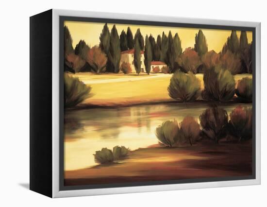 Country Reflections-Tim Howe-Framed Premier Image Canvas