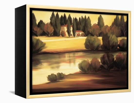 Country Reflections-Tim Howe-Framed Premier Image Canvas