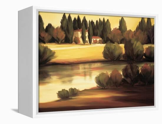 Country Reflections-Tim Howe-Framed Premier Image Canvas