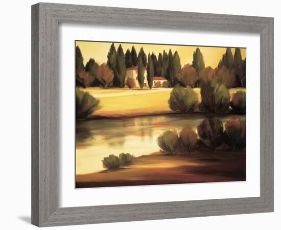 Country Reflections-Tim Howe-Framed Giclee Print