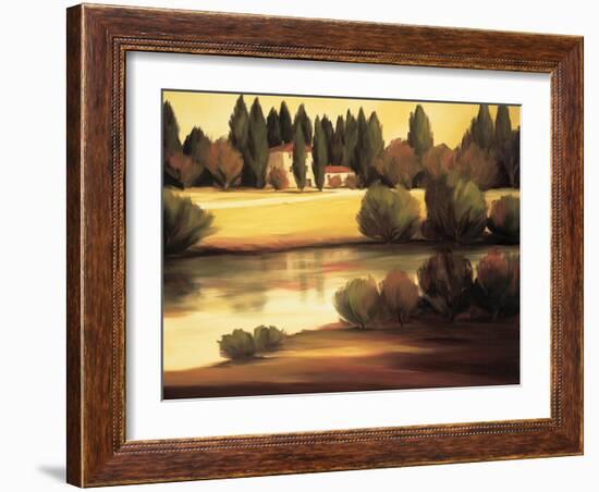 Country Reflections-Tim Howe-Framed Giclee Print