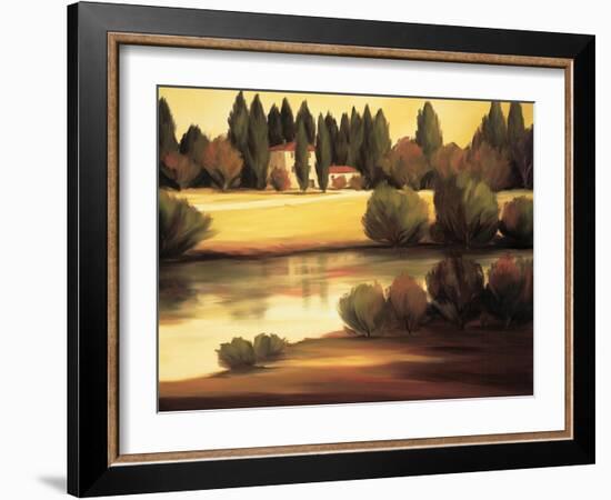 Country Reflections-Tim Howe-Framed Giclee Print