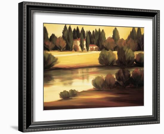 Country Reflections-Tim Howe-Framed Giclee Print