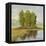 Country Reflections-Jill Schultz McGannon-Framed Stretched Canvas