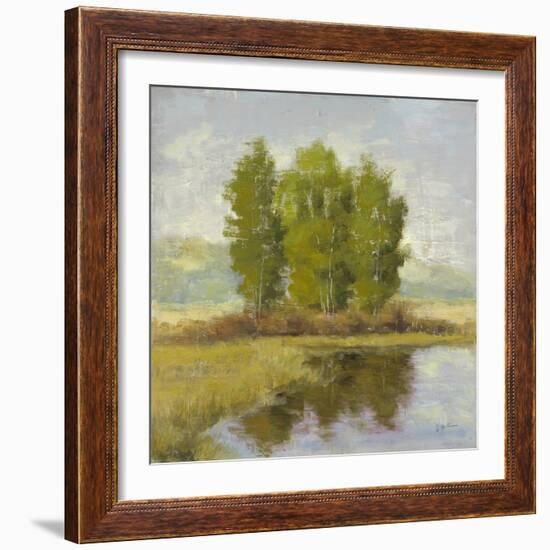 Country Reflections-Jill Schultz McGannon-Framed Art Print