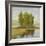 Country Reflections-Jill Schultz McGannon-Framed Art Print