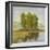 Country Reflections-Jill Schultz McGannon-Framed Art Print