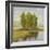 Country Reflections-Jill Schultz McGannon-Framed Art Print