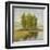 Country Reflections-Jill Schultz McGannon-Framed Art Print