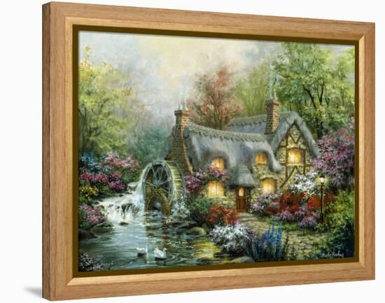 Country Retreat-Nicky Boehme-Framed Premier Image Canvas