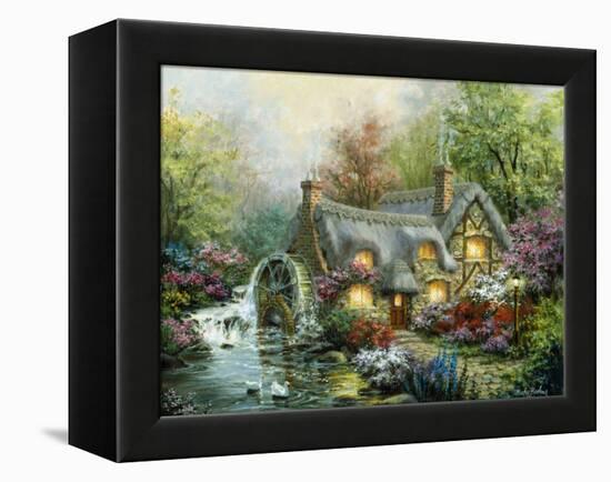 Country Retreat-Nicky Boehme-Framed Premier Image Canvas