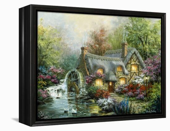 Country Retreat-Nicky Boehme-Framed Premier Image Canvas