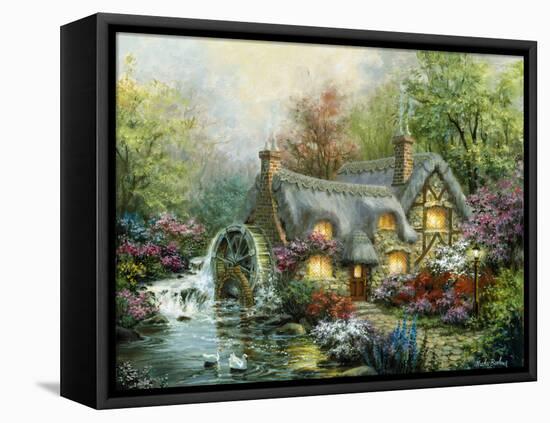 Country Retreat-Nicky Boehme-Framed Premier Image Canvas