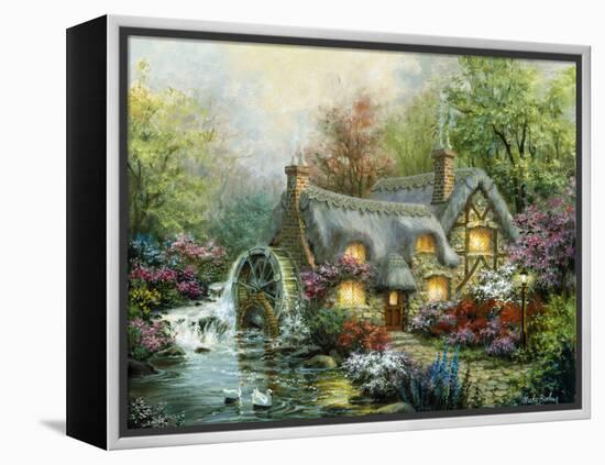 Country Retreat-Nicky Boehme-Framed Premier Image Canvas