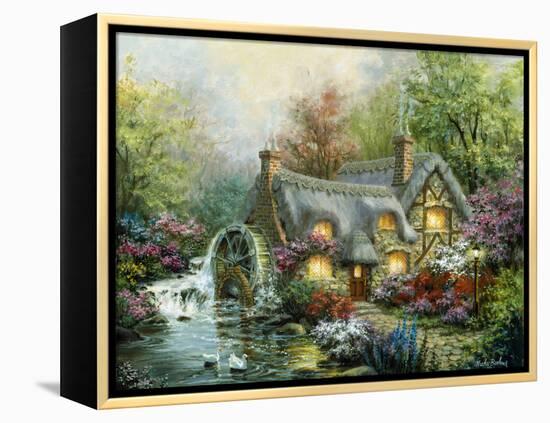 Country Retreat-Nicky Boehme-Framed Premier Image Canvas