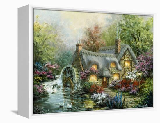 Country Retreat-Nicky Boehme-Framed Premier Image Canvas