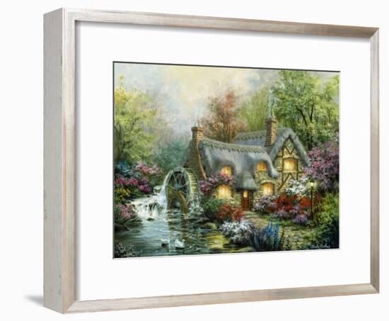 Country Retreat-Nicky Boehme-Framed Giclee Print
