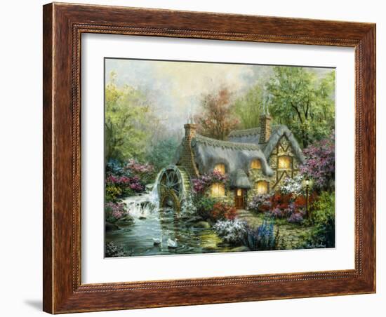 Country Retreat-Nicky Boehme-Framed Giclee Print