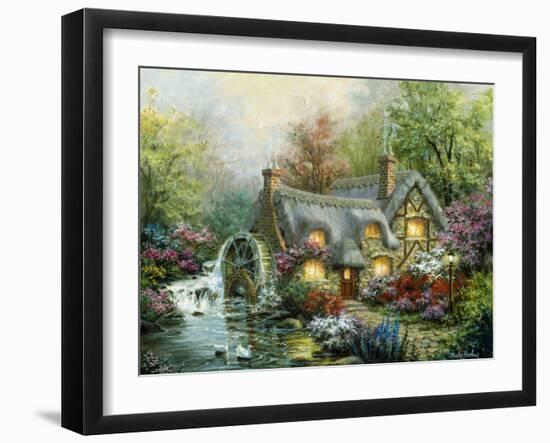 Country Retreat-Nicky Boehme-Framed Giclee Print