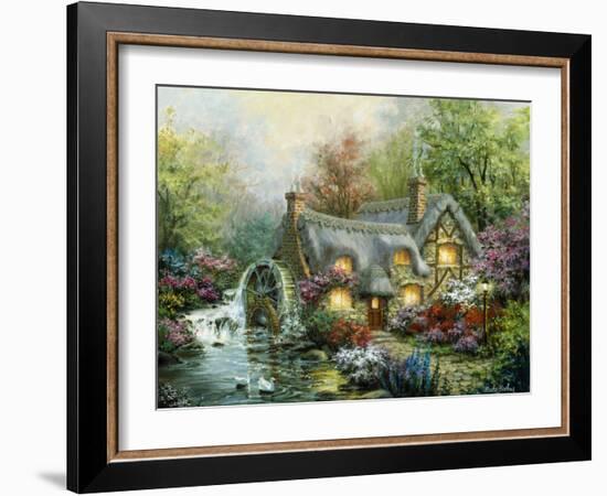 Country Retreat-Nicky Boehme-Framed Giclee Print