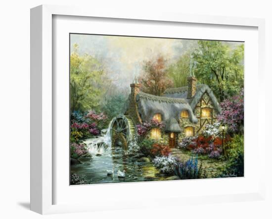 Country Retreat-Nicky Boehme-Framed Giclee Print