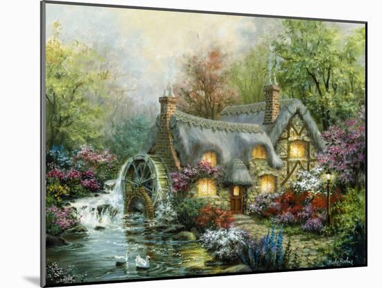Country Retreat-Nicky Boehme-Mounted Giclee Print