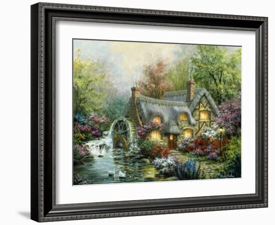 Country Retreat-Nicky Boehme-Framed Giclee Print