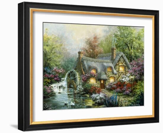 Country Retreat-Nicky Boehme-Framed Giclee Print