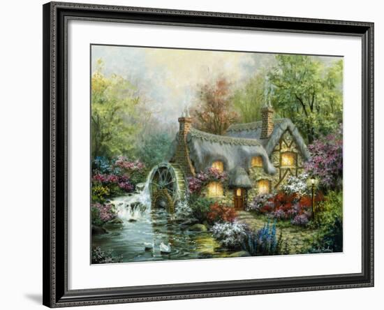 Country Retreat-Nicky Boehme-Framed Giclee Print