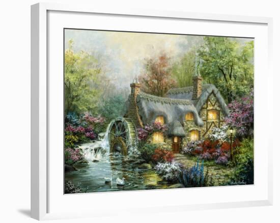 Country Retreat-Nicky Boehme-Framed Giclee Print