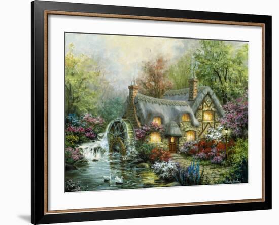 Country Retreat-Nicky Boehme-Framed Giclee Print