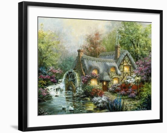 Country Retreat-Nicky Boehme-Framed Giclee Print