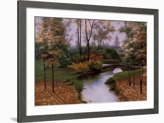 Country Reverie-Diane Romanello-Framed Art Print